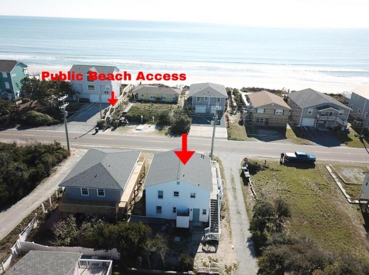 Sea And Sound - Whole House Villa Surf City Exterior photo