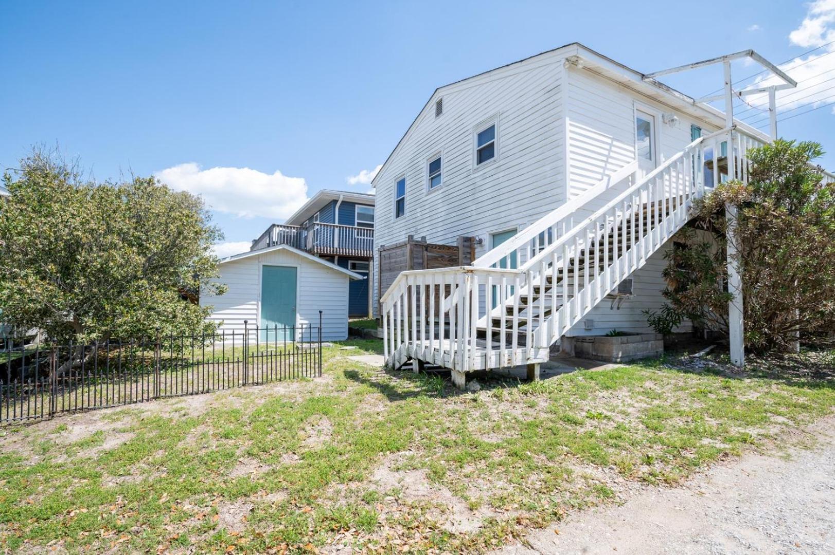 Sea And Sound - Whole House Villa Surf City Exterior photo
