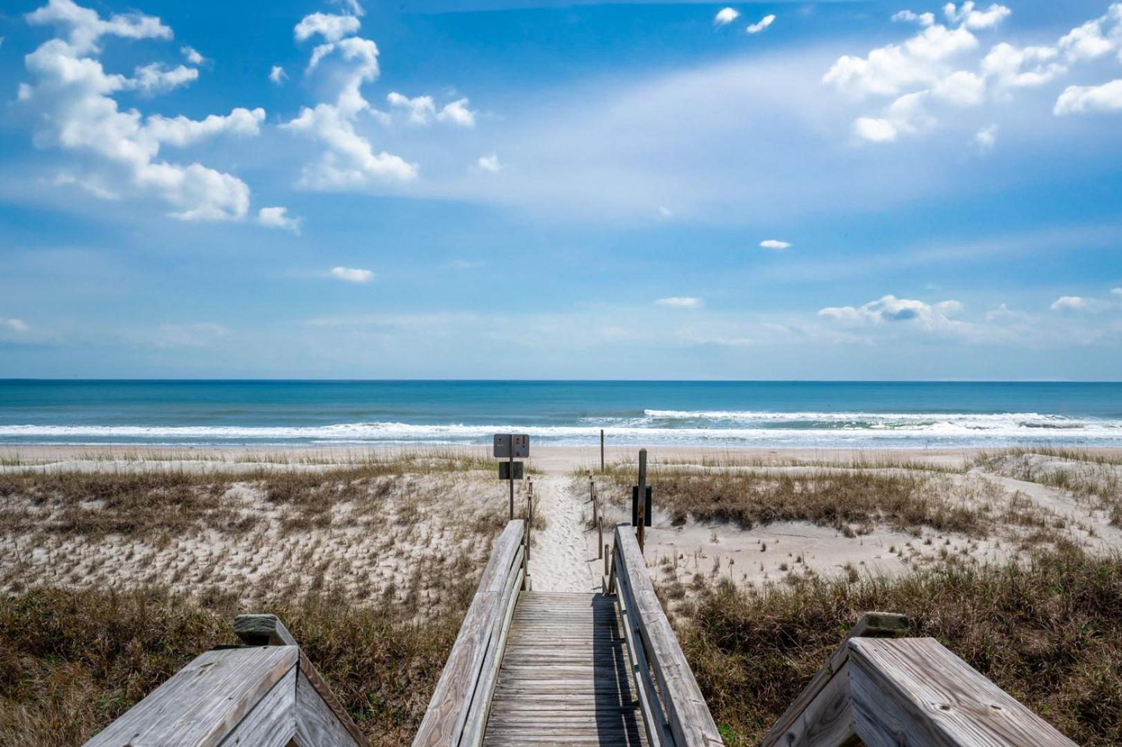 Sea And Sound - Whole House Villa Surf City Exterior photo
